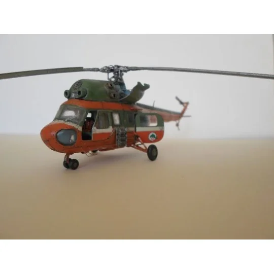 Mi-2 Mexico Marina, 1/72 - Mistercraft D-150