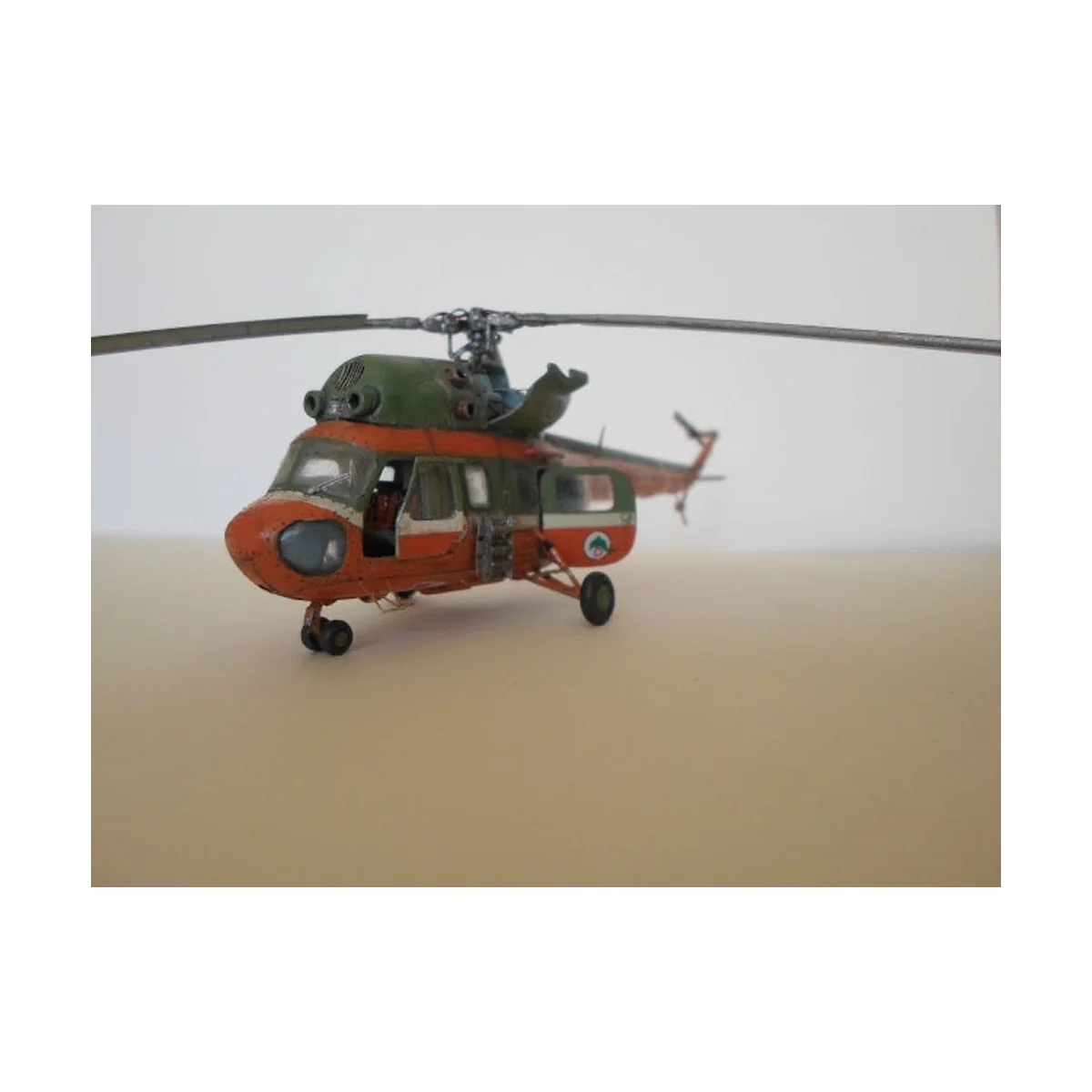 Mi-2 Mexico Marina, 1/72 - Mistercraft D-150