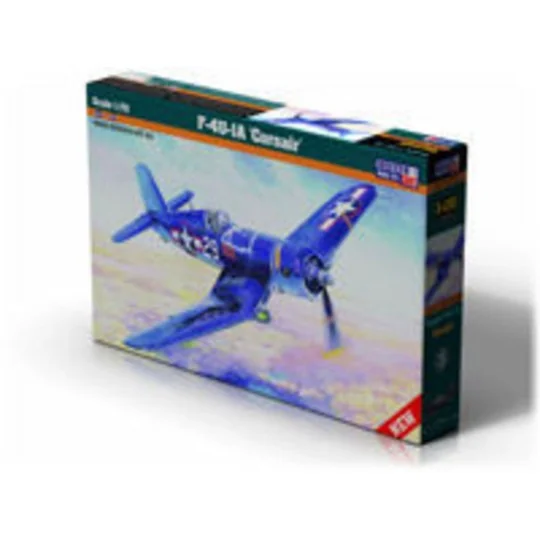 F-4U-1A Corsair, 1/72 - Mistercraft D-205