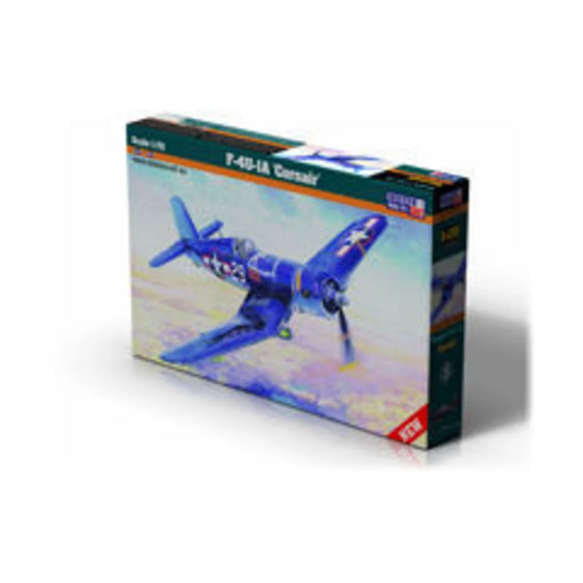 F-4U-1A Corsair, 1/72 - Mistercraft D-205