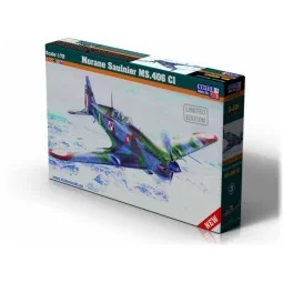 Morane Saulnier MS.406 CI, 1/72 - Mistercraft D-206