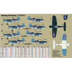 F-4U-1A Corsair, 1/72 - Mistercraft D-205 2