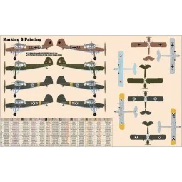Fi-156 C-3 Rommels Storch, 1/72 - Mistercraft D-204 2