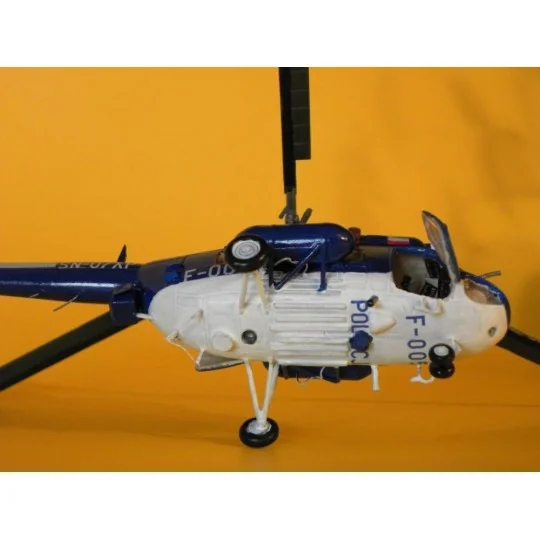 Mi-2 Polizei, 1/72 - Mistercraft D-153