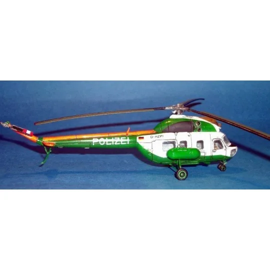 Mi-2 Polizei, 1/72 - Mistercraft D-153
