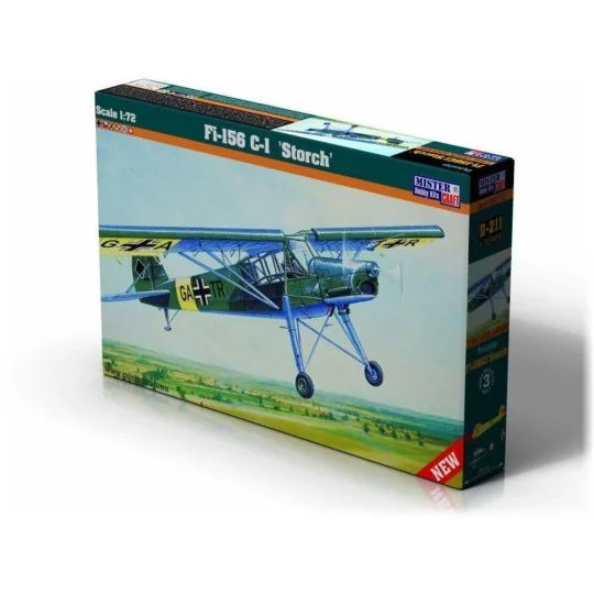 Fi-156 C-1 Storch, 1/72 - Mistercraft D-211