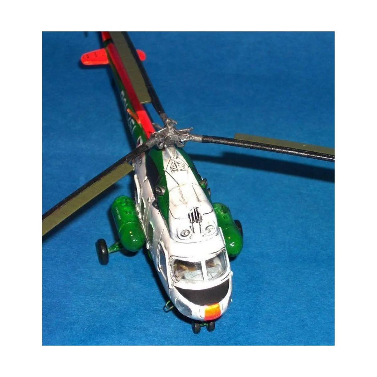 Mi-2 Polizei, 1/72 - Mistercraft D-153