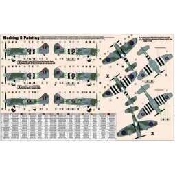 Hawker Tempest Mk.V, 1/72 - Mistercraft D-213 2