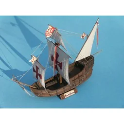 Columbus Ship Santa Maria, 1/270 - Mistercraft D-212 2