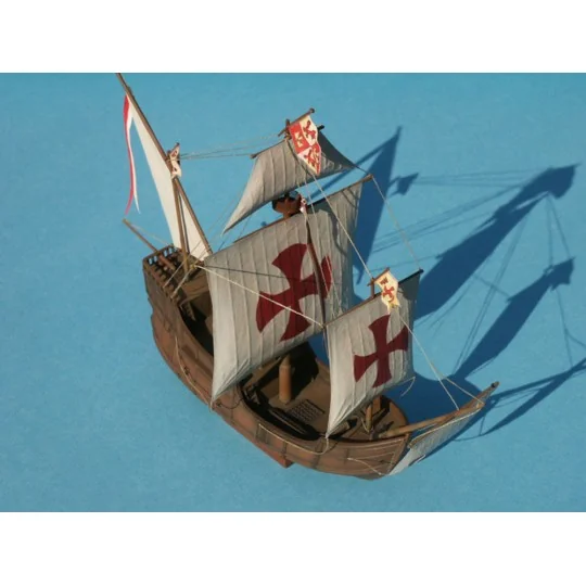 Columbus Ship Santa Maria, 1/270 - Mistercraft D-212