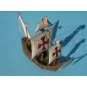 Columbus Ship Santa Maria, 1/270 - Mistercraft D-212