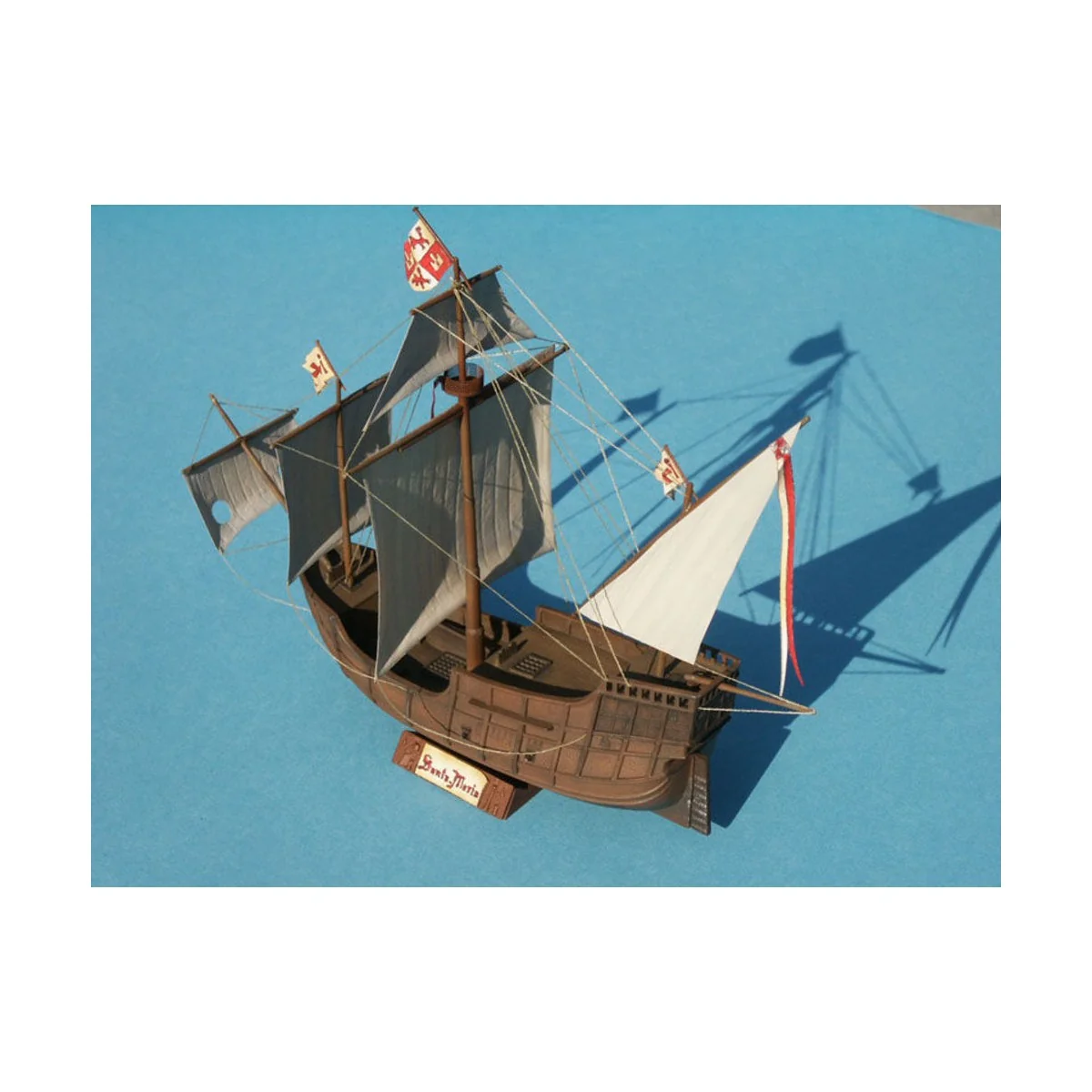 Columbus Ship Santa Maria, 1/270 - Mistercraft D-212