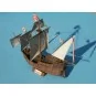 Columbus Ship Santa Maria, 1/270 - Mistercraft D-212