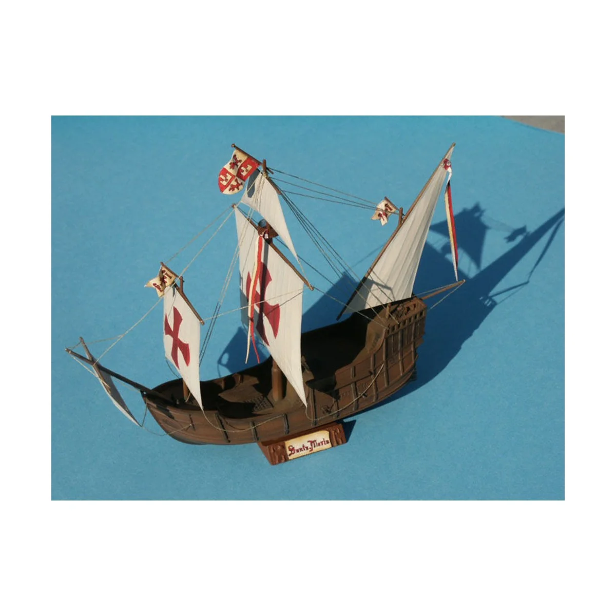 Columbus Ship Santa Maria, 1/270 - Mistercraft D-212