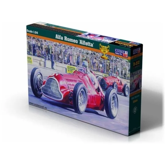 Alfa Romeo Alfetta, 1/24 - Mistercraft D-222
