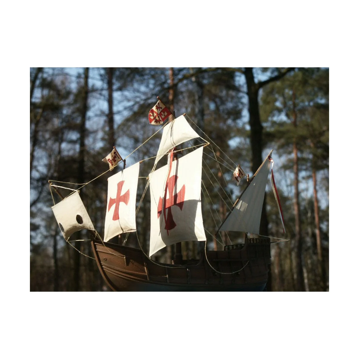 Columbus Ship Santa Maria, 1/270 - Mistercraft D-212