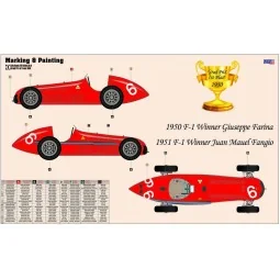 Alfa Romeo Alfetta, 1/24 - Mistercraft D-222 2