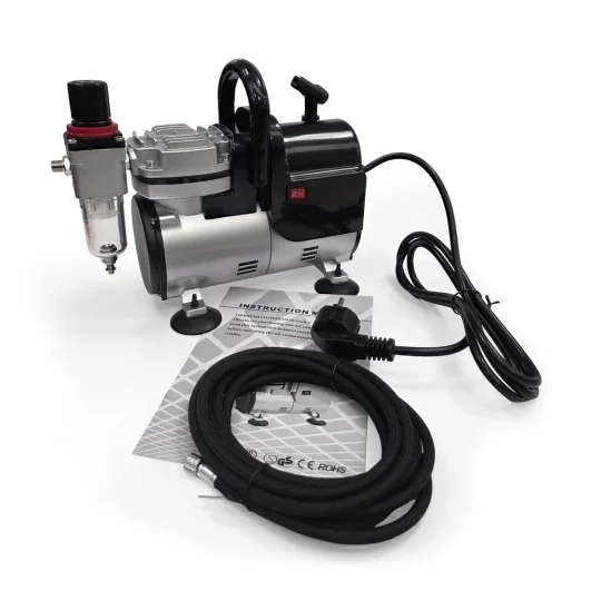 Compressor AS183 (1/6hp) 2023 lpm - Vallejo F160019
