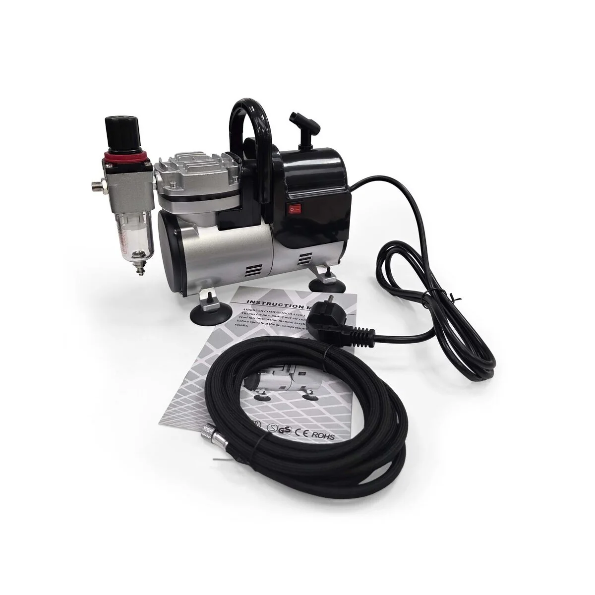 Compressor AS183 (1/6hp) 2023 lpm - Vallejo F160019