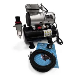 Compressor AS186 1/6hP, 2023 LPM, 36 BAR, aut. - Vallejo F160187