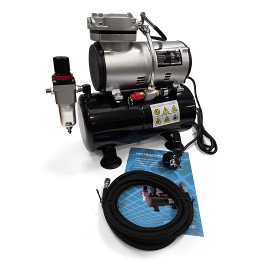 Compressor AS186 1/6hP, 2023 LPM, 36 BAR, aut. - Vallejo F160187
