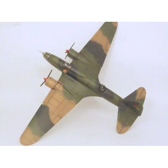 IL-4T Torpedo-Bomber, 1/72 - Mistercraft F-20