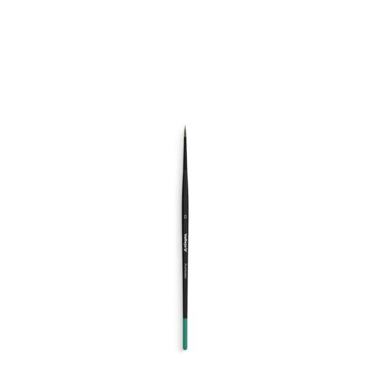 Natural Hair Round Brush No. 0 - Vallejo B01000