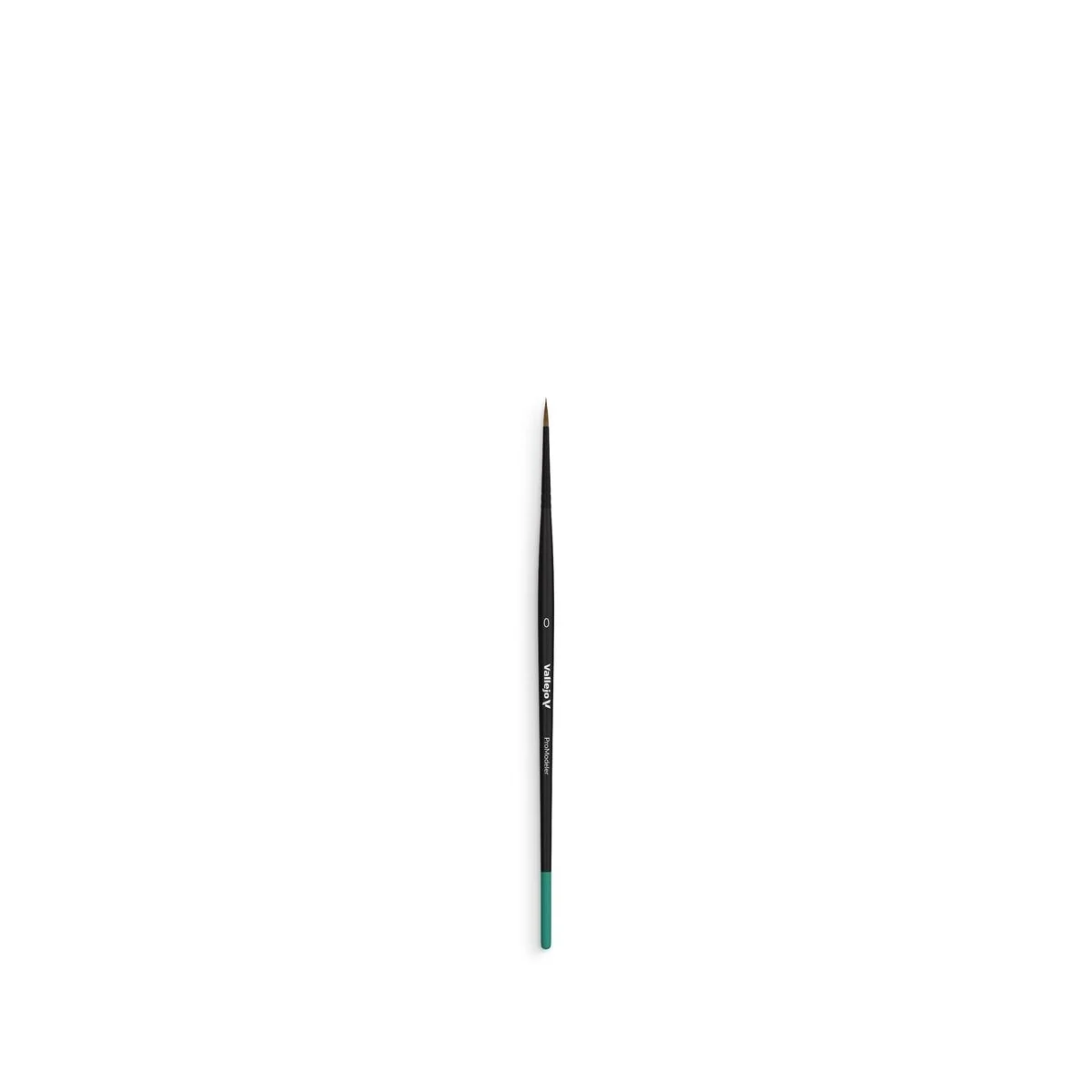 Natural Hair Round Brush No. 0 - Vallejo B01000