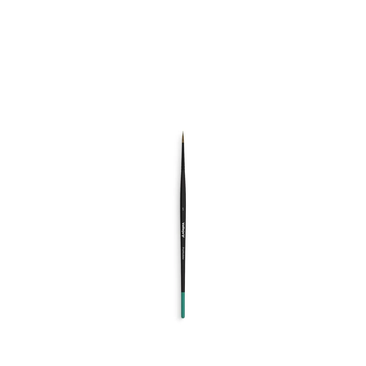 Natural Hair Round Brush No. 1 - Vallejo B01001