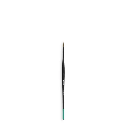 Natural Hair Round Brush No. 2 - Vallejo B01002
