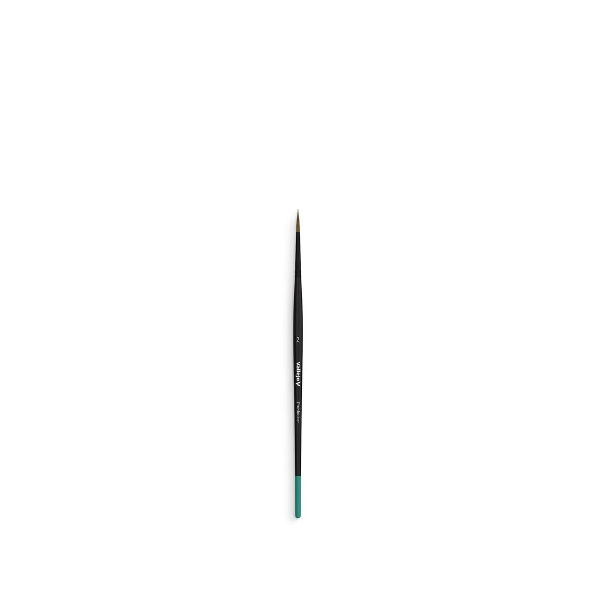 Natural Hair Round Brush No. 2 - Vallejo B01002