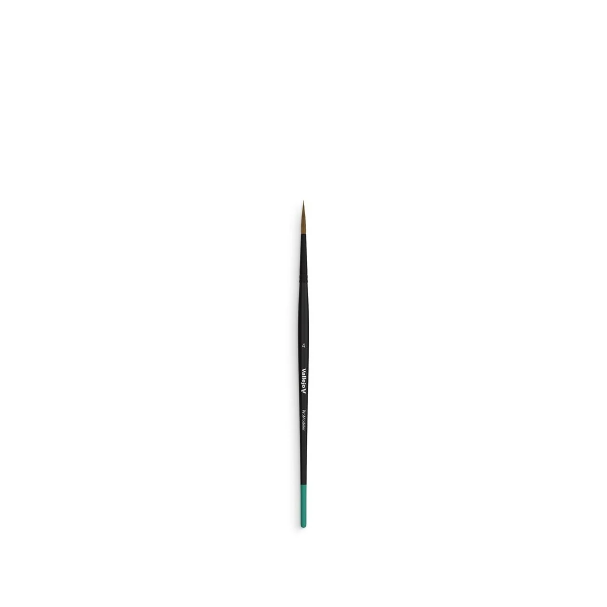 Natural Hair Round Brush No. 4 - Vallejo B01004
