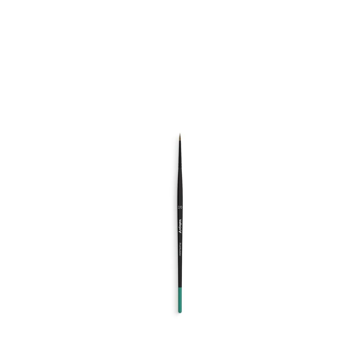 Natural Hair Round Brush No. 2/0 - Vallejo B01020