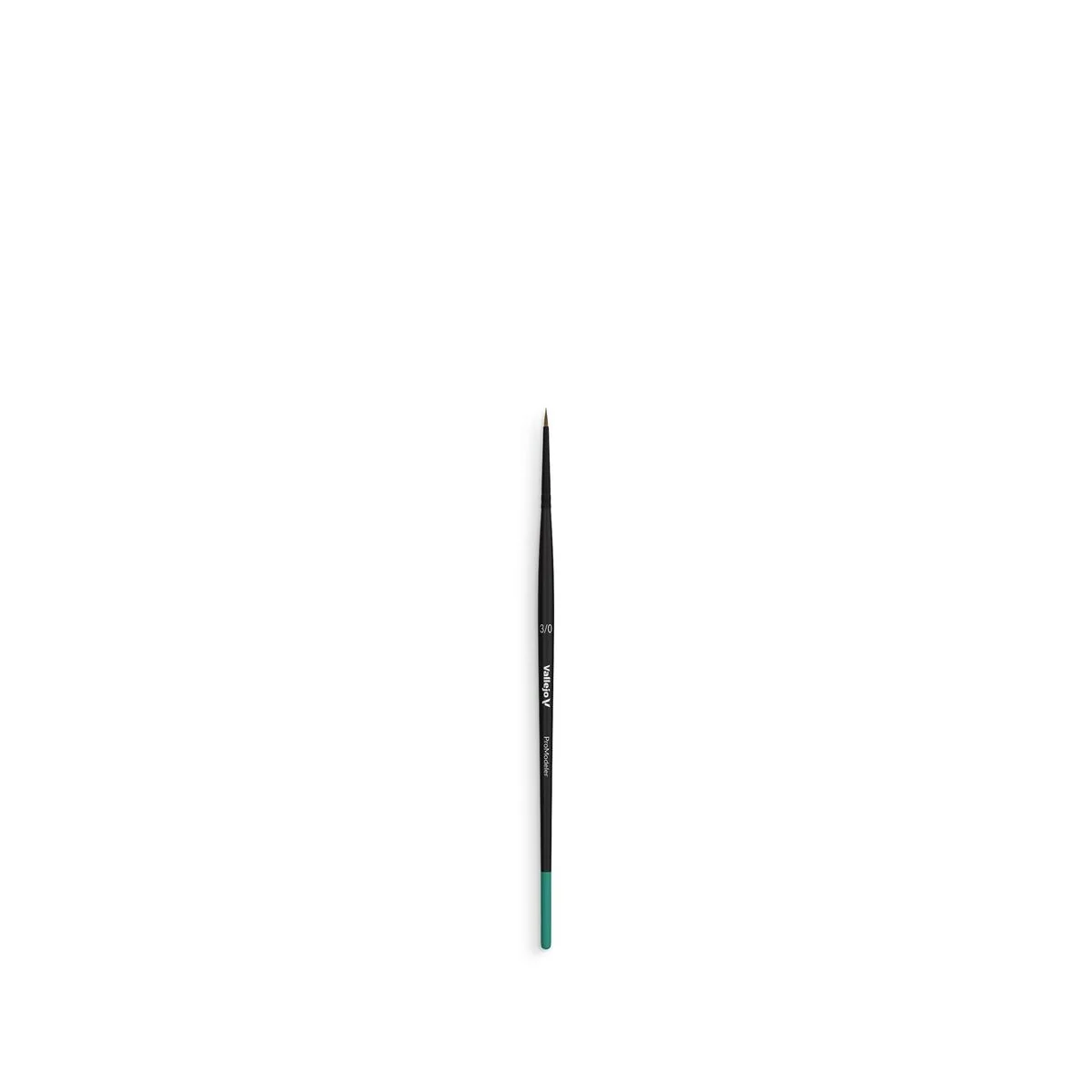 Natural Hair Round Brush No. 3/0 - Vallejo B01030