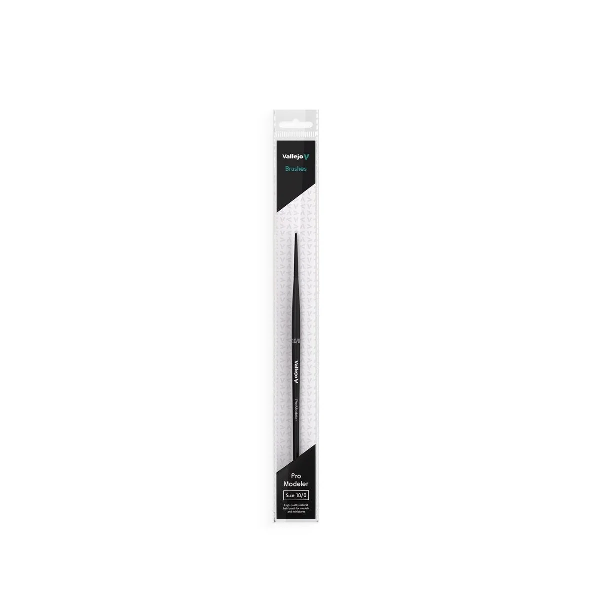 Natural Hair Round Brush No. 10/0 - Vallejo B01100