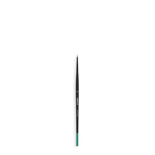 Natural Hair Round Brush No. 4/0 - Vallejo B01040