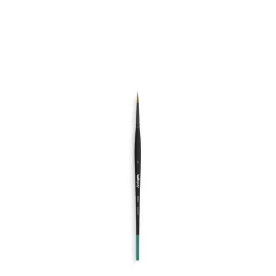 Round Synthetic Brush No. 1 - Vallejo B02001