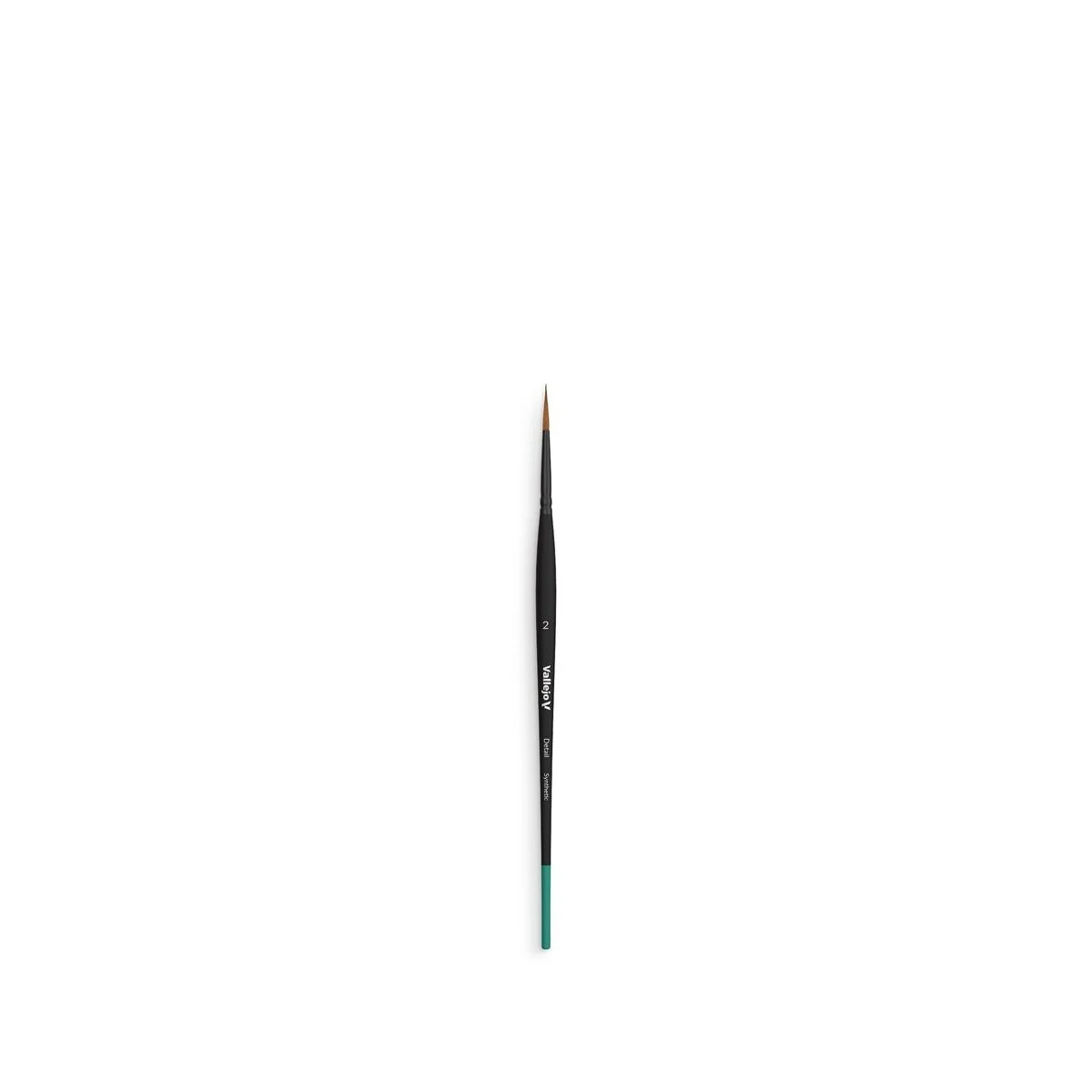 Round Synthetic Brush No. 2 - Vallejo B02002