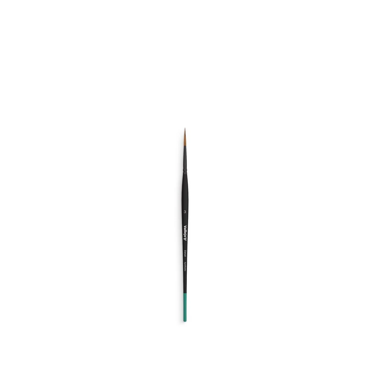 Round Synthetic Brush No. 3 - Vallejo B02003