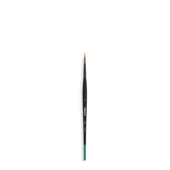 Round Synthetic Brush No. 4 - Vallejo B02004