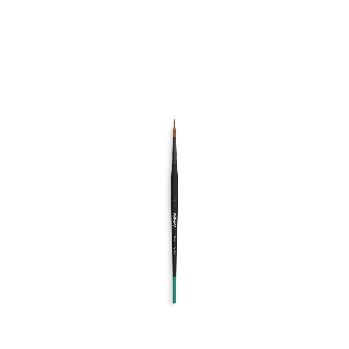 Round Synthetic Brush No. 4 - Vallejo B02004