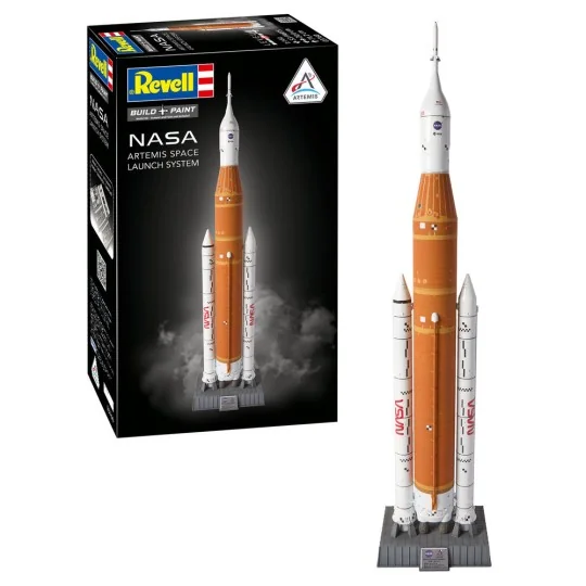 NASA Artemis Space Launch System (SLS), 1/144 - Revell 03760 NASA Artemis Space Launch System (SLS), 1/144 - Revell 03760