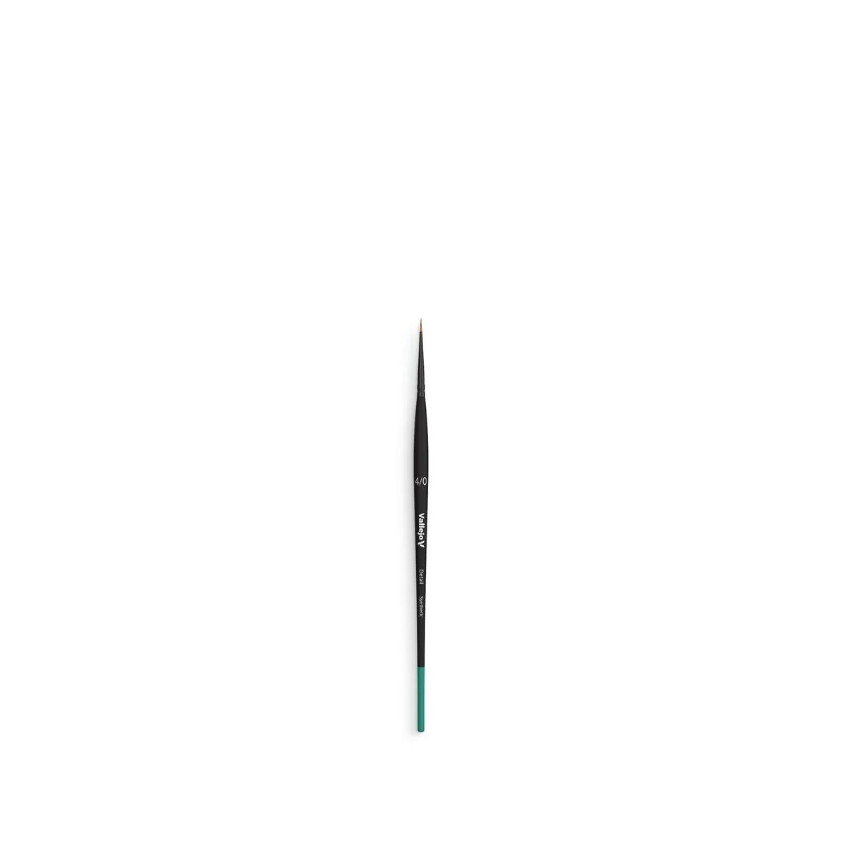 Round Synthetic Brush No. 4/0 - Vallejo B02040