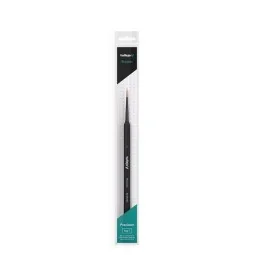 Round Synthetic Brush, Triangular Handle No. 1 - Vallejo B03001