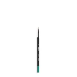 Round Synthetic Brush, Triangular Handle No. 0 - Vallejo B03000 2