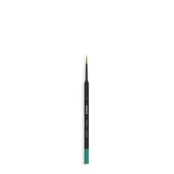 Round Synthetic Brush, Triangular Handle No. 3 - Vallejo B03003 2
