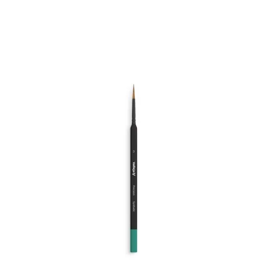 Round Synthetic Brush, Triangular Handle No. 3 - Vallejo B03003