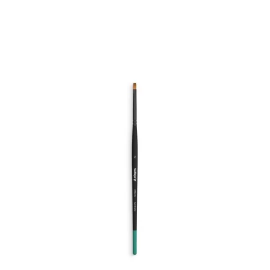 Flat Rectangular Synthetic Brush No. 2 - Vallejo B04002