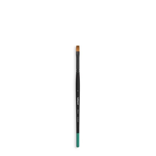 Flat Rectangular Synthetic Brush No. 6 - Vallejo B04006