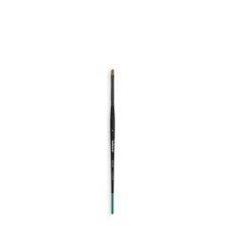 Flat Angled Synthetic Brush Small - Vallejo B05001 2